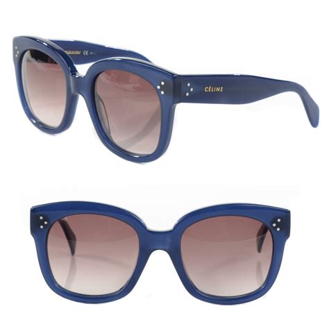 celine 41805 blue|Celine.